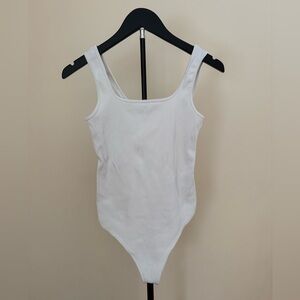 Abercrombie & Fitch White Bodysuit